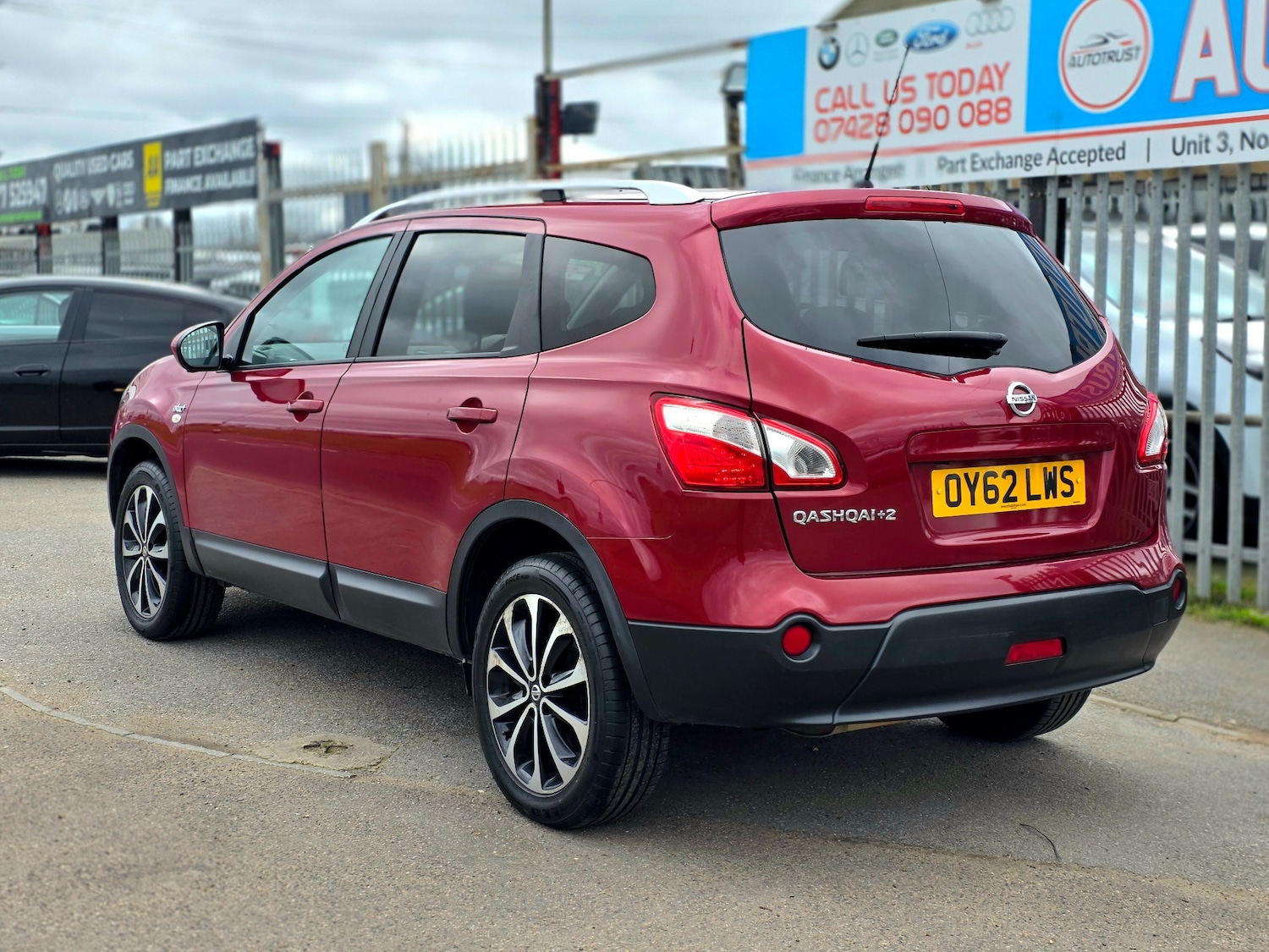 Used Nissan Qashqai+2 2012 for sale - 77685619: Photo 13