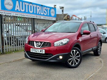 Used Nissan Qashqai+2 2012 for sale - 77685619: Photo