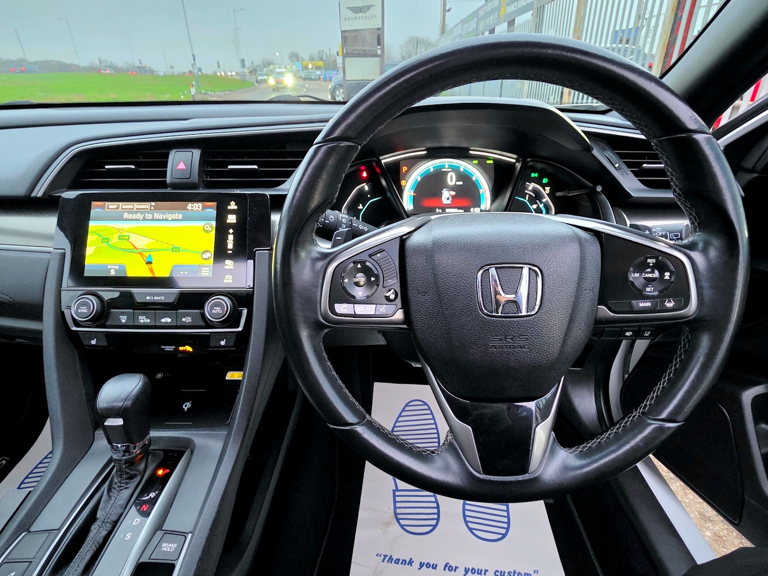 Used Honda Civic 2018 for sale - 77400104: Photo 22