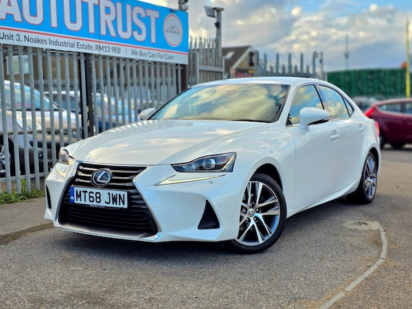 Used Lexus IS 2018 for sale - 75721728: Photo 3