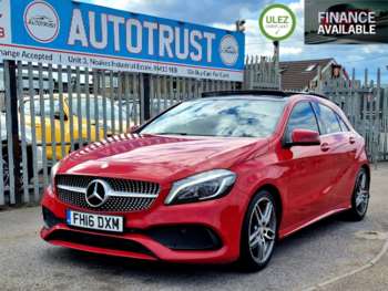 2016 (16) - A200d AMG Line Premium Plus 5dr Auto