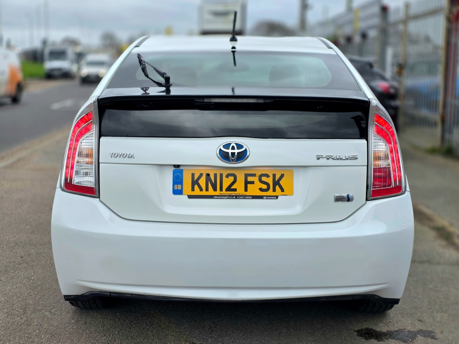 Used Toyota Prius 2012 for sale - 77686094: Photo 12