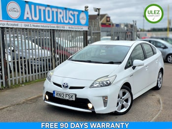 2012 (12) - 1.8 VVTi T Spirit 5dr CVT Auto