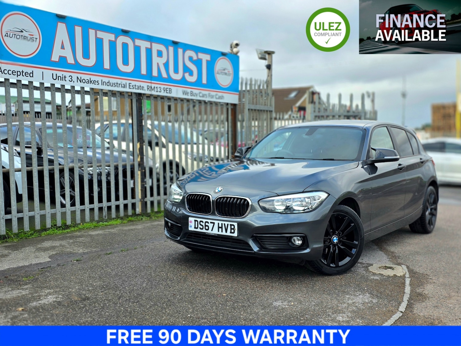 Used BMW 1 Series 2017 for sale - 76855501: Photo 1