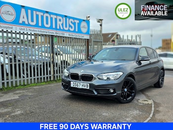 Used BMW 1 Series 2017 for sale - 76855501: Photo
