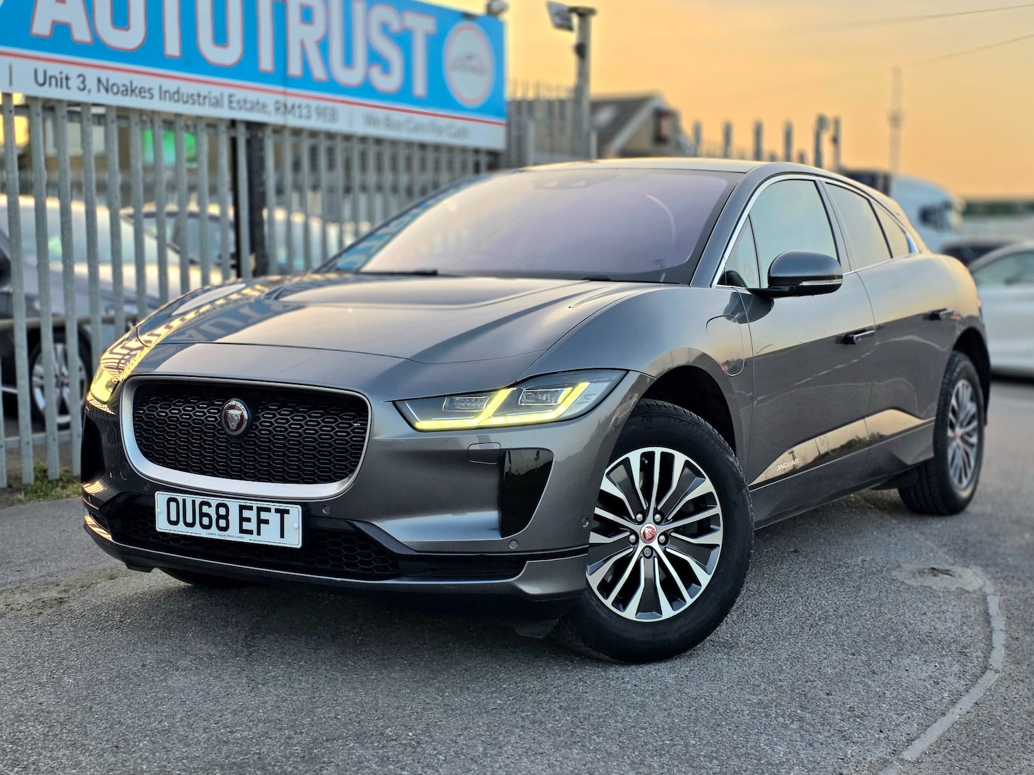 Used Jaguar I-Pace 2019 for sale - 78176603: Photo 3
