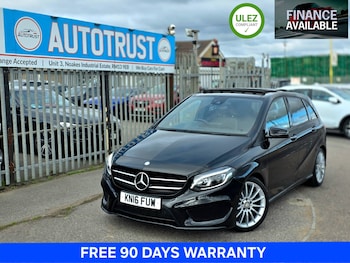 2016 (16) - B200d AMG Line Premium Plus 5dr Auto