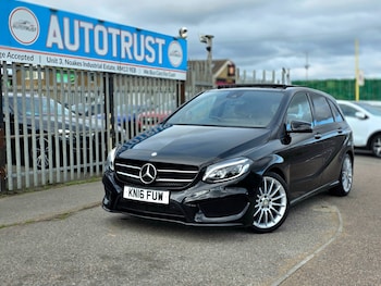 Used Mercedes-Benz B Class 2016 for sale - 76281835: Photo