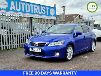 2012 (12) - 200h 1.8 SE-L 5dr CVT Auto