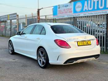 Used Mercedes-Benz C-Class 2015 for sale - 75022219: Photo