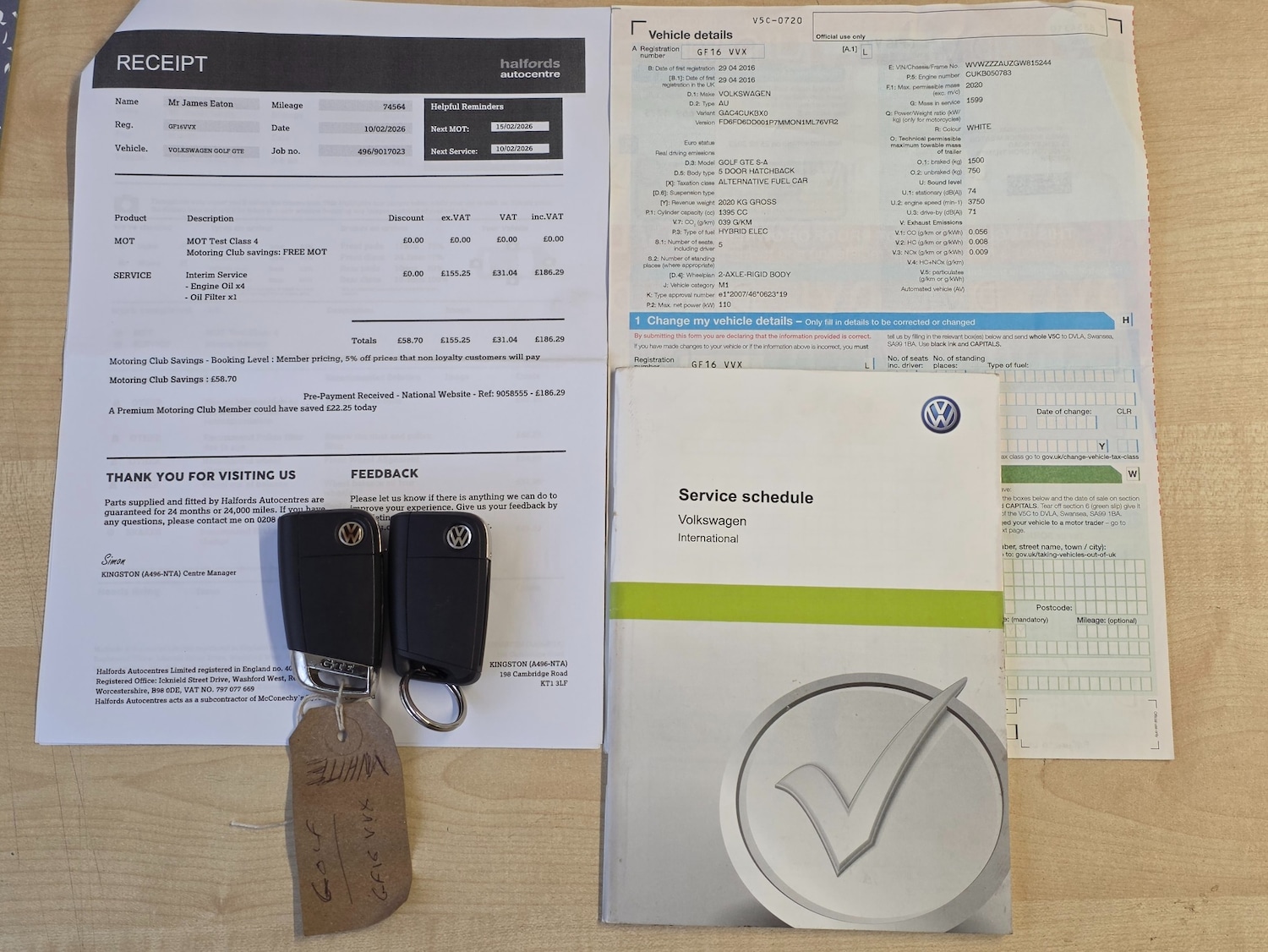 Used Volkswagen Golf 2016 for sale - 77644083: Photo 44