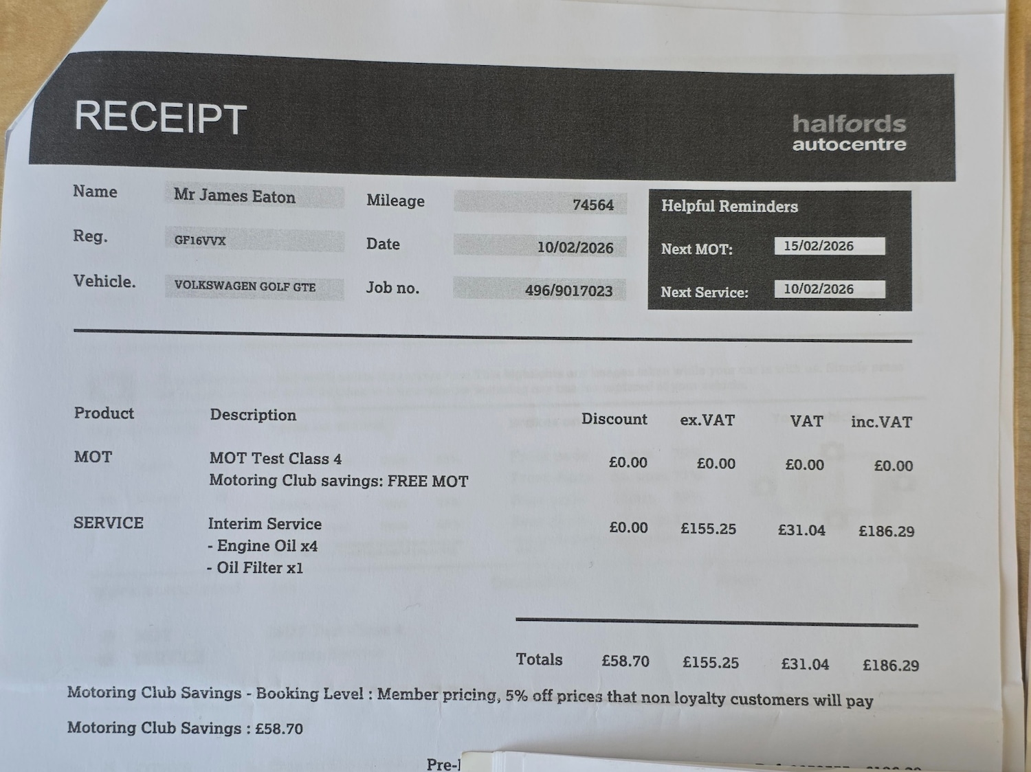 Used Volkswagen Golf 2016 for sale - 77644083: Photo 46