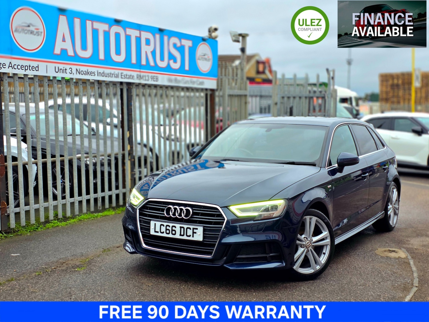 Used Audi A3 2016 for sale - 76722518: Photo 1
