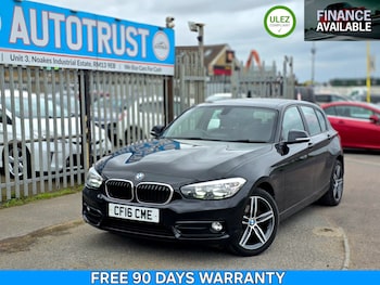Used BMW 1 Series 2016 for sale - 77926305: Photo