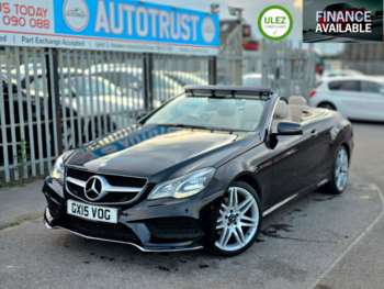 2015 (15) - E220 BlueTEC AMG Line 2dr 7G-Tronic