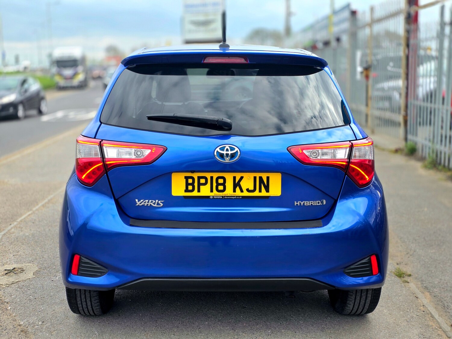 Used Toyota Yaris 2018 for sale - 78173271: Photo 11