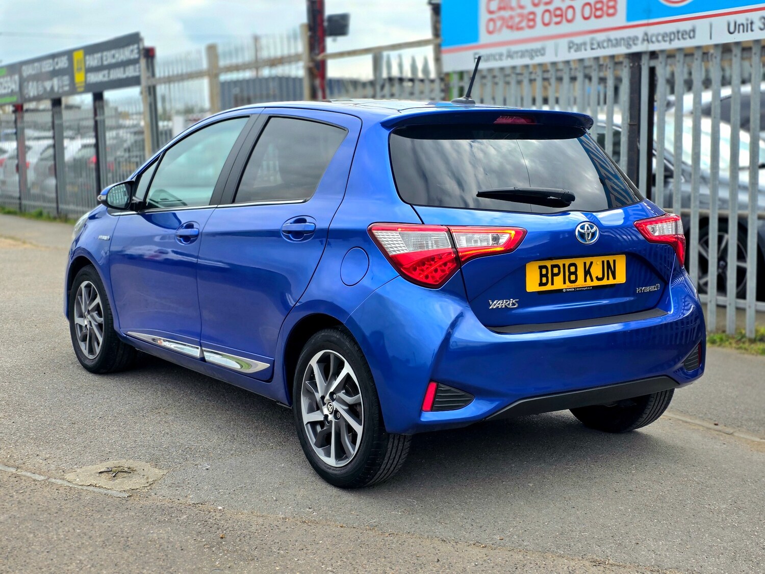Used Toyota Yaris 2018 for sale - 78173271: Photo 12
