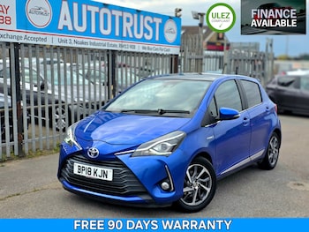 Toyota Yaris feature image