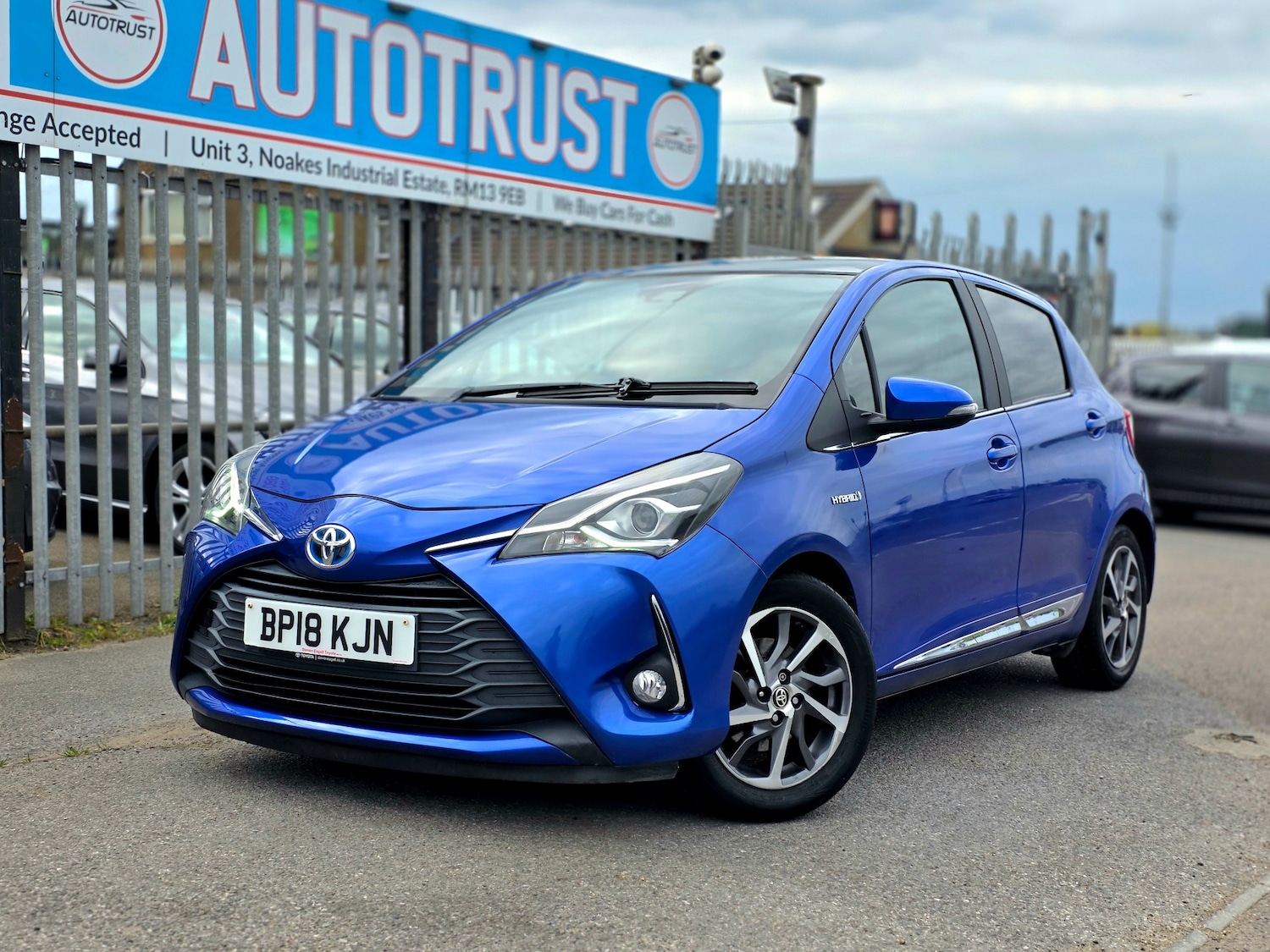Used Toyota Yaris 2018 for sale - 78173271: Photo 3