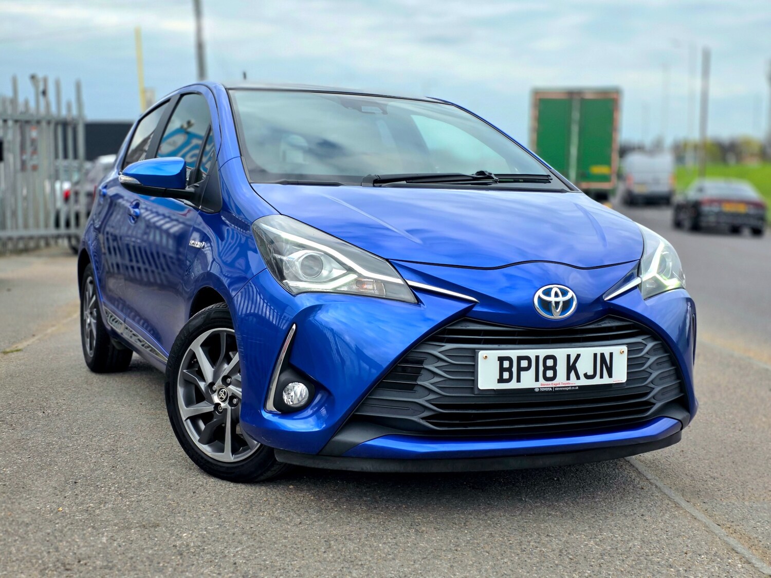 Used Toyota Yaris 2018 for sale - 78173271: Photo 7