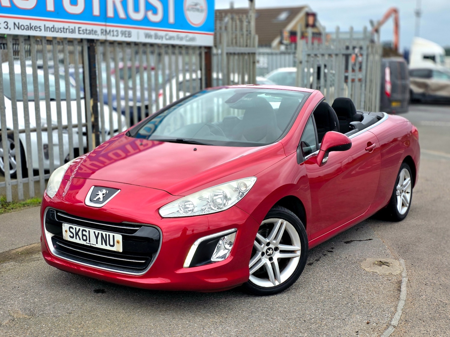 Used Peugeot 308 2012 for sale - 78039428: Photo 2