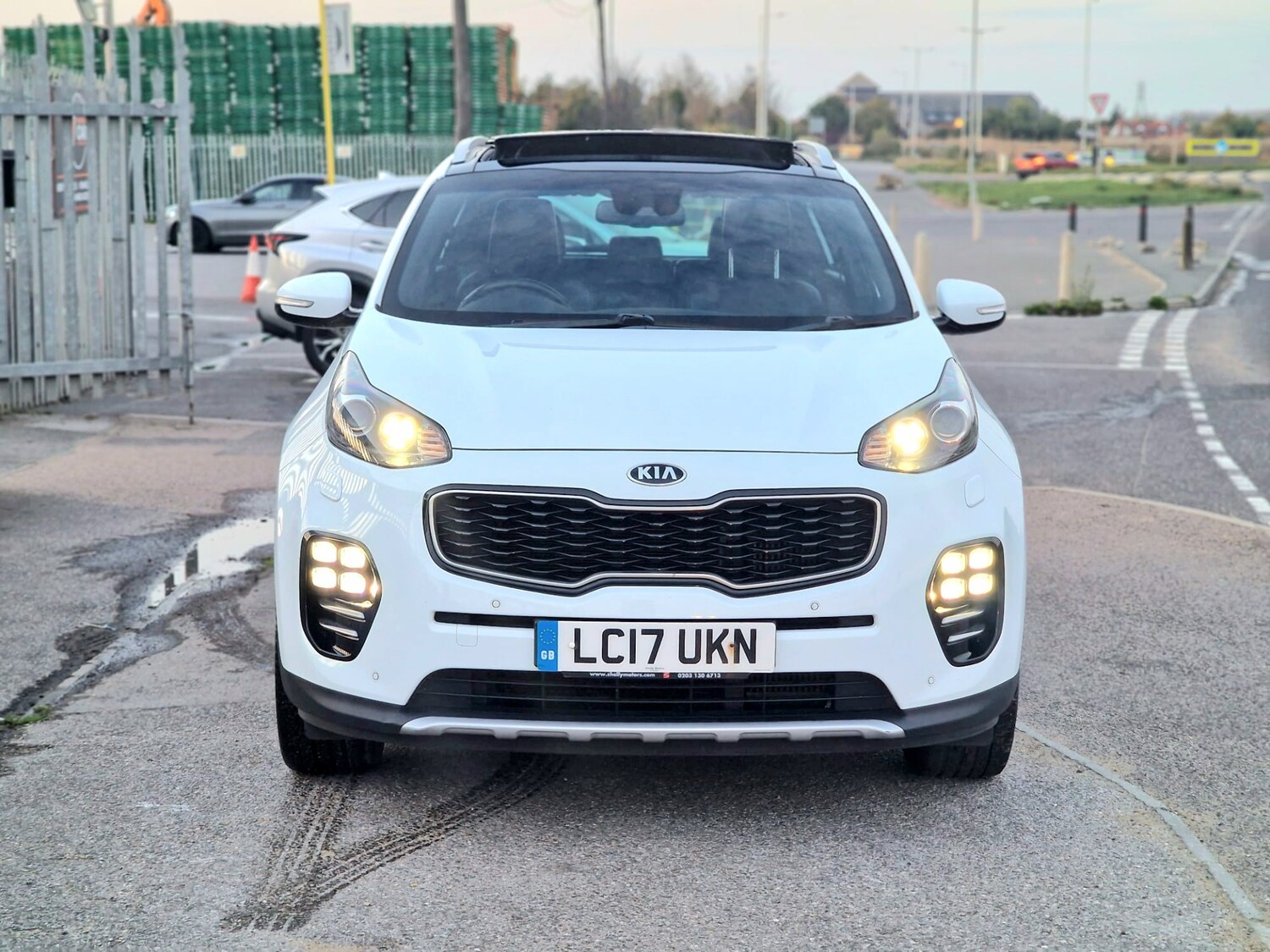 Used Kia Sportage 2017 for sale - 76314105: Photo 4