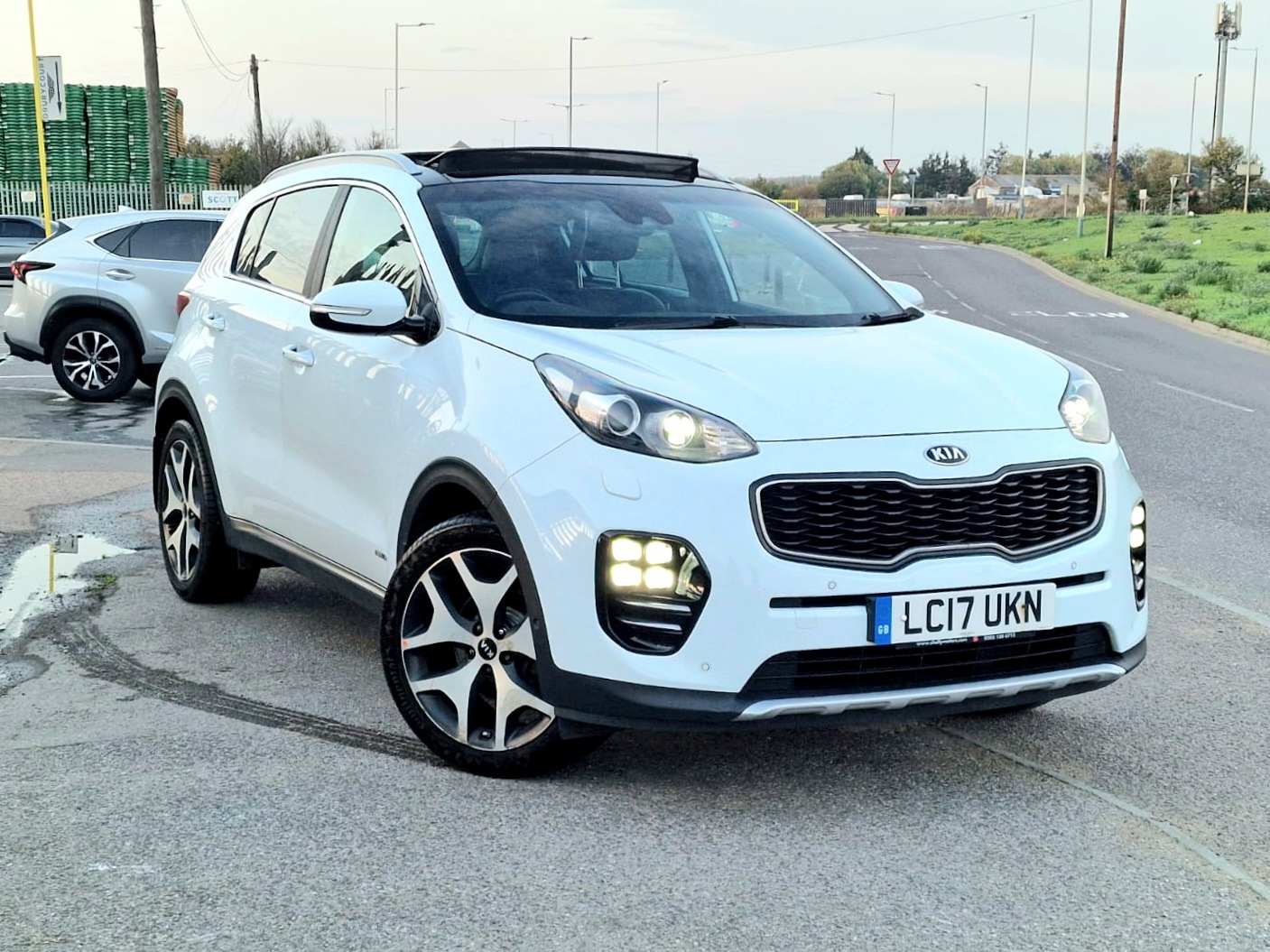 Used Kia Sportage 2017 for sale - 76314105: Photo 5