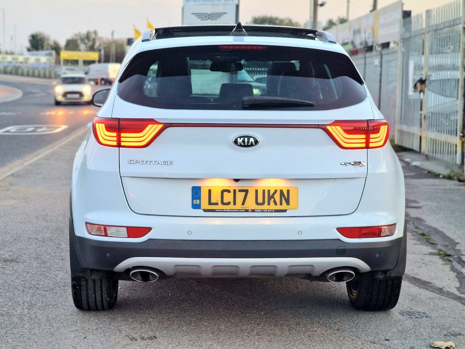 Used Kia Sportage 2017 for sale - 76314105: Photo 8