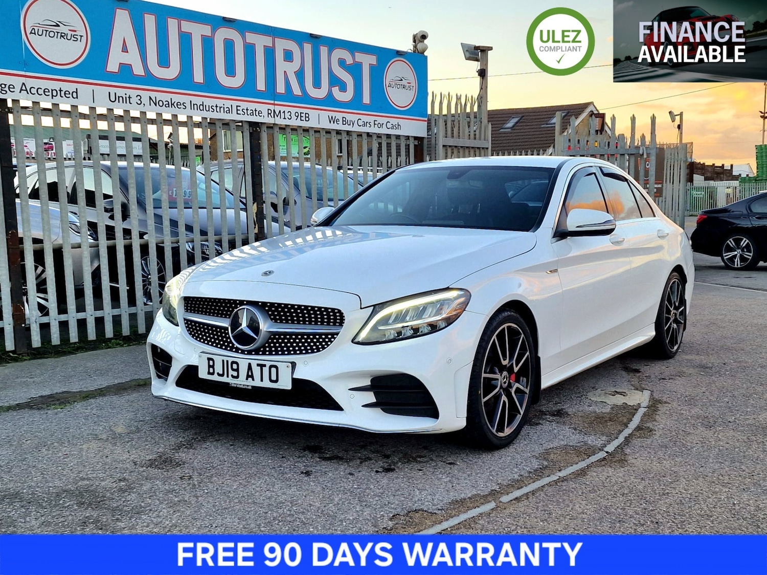 Used Mercedes-Benz C Class 2019 for sale - 76397271: Photo 1