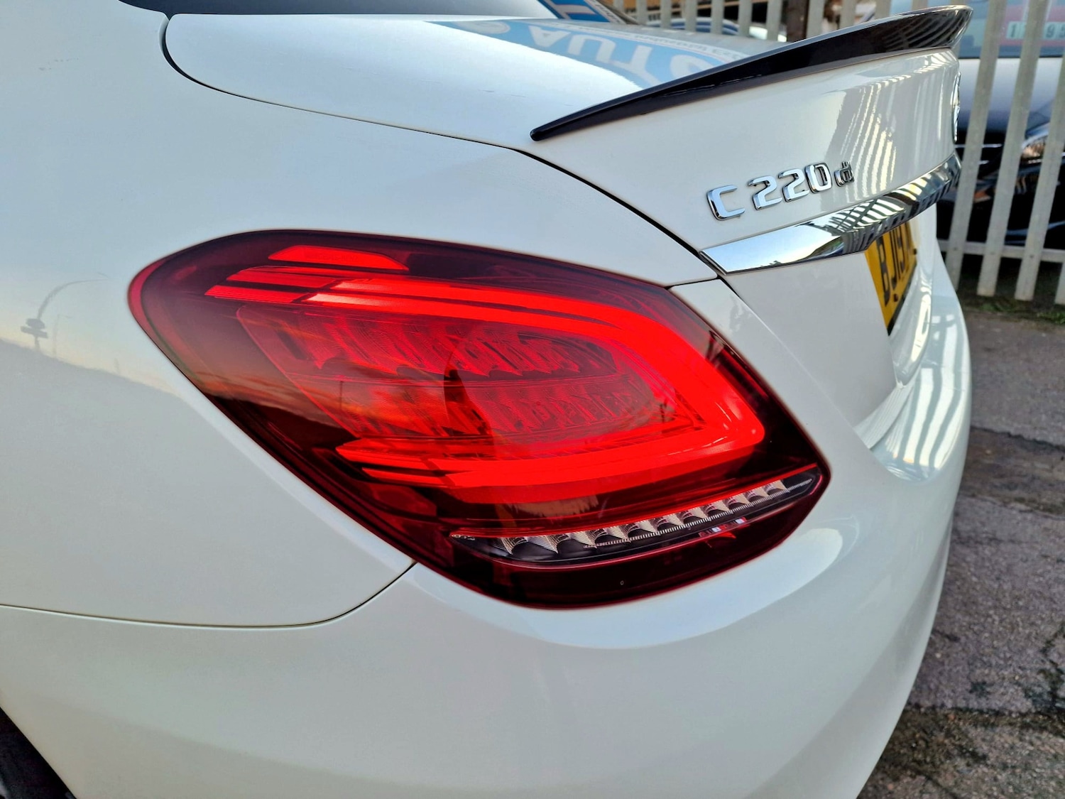 Used Mercedes-Benz C Class 2019 for sale - 76397271: Photo 13