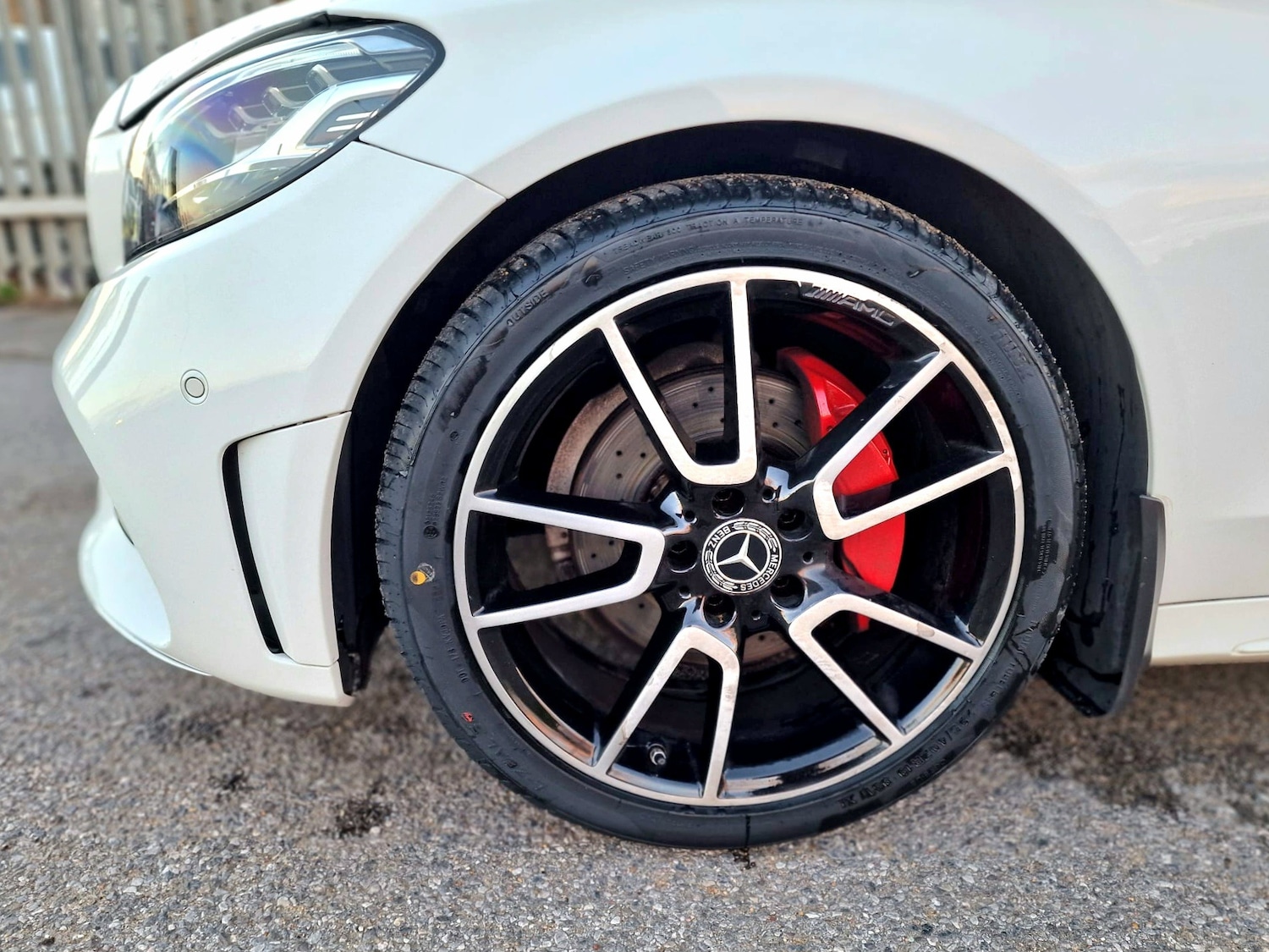 Used Mercedes-Benz C Class 2019 for sale - 76397271: Photo 15