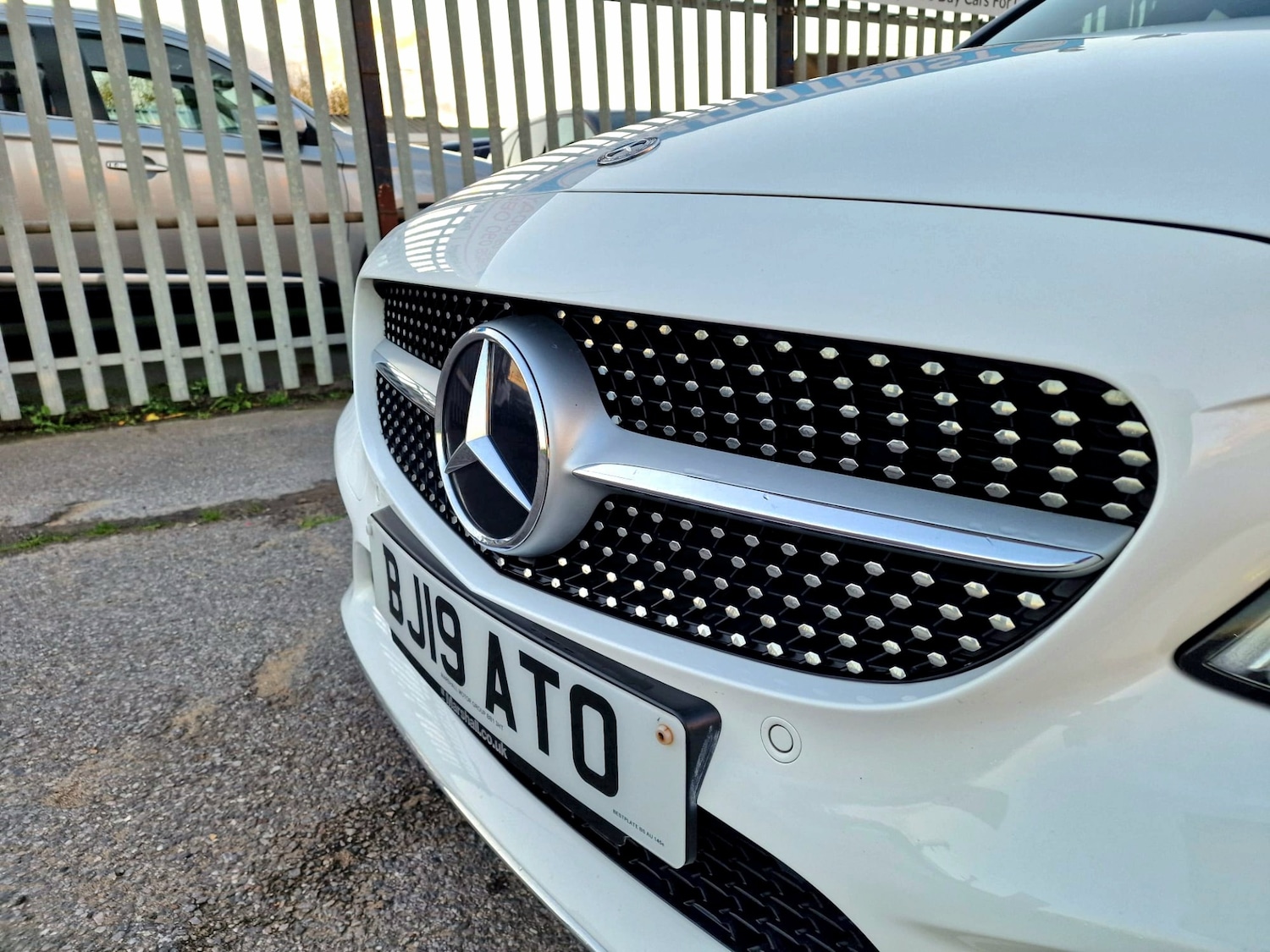 Used Mercedes-Benz C Class 2019 for sale - 76397271: Photo 18