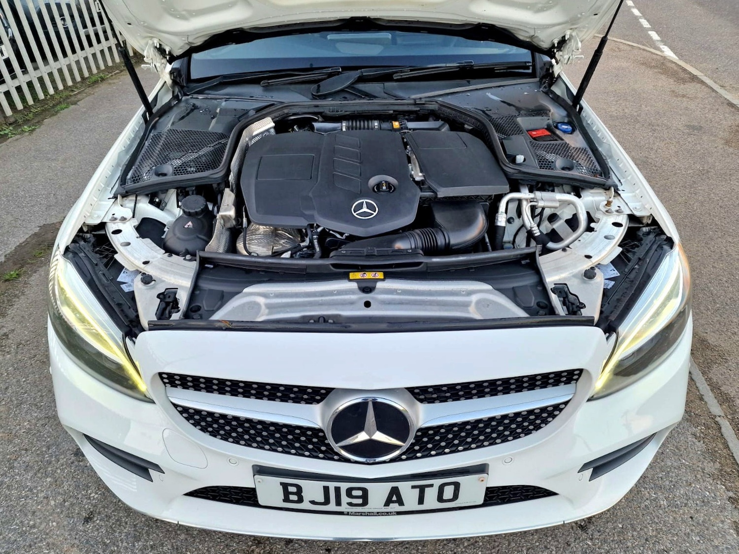 Used Mercedes-Benz C Class 2019 for sale - 76397271: Photo 19