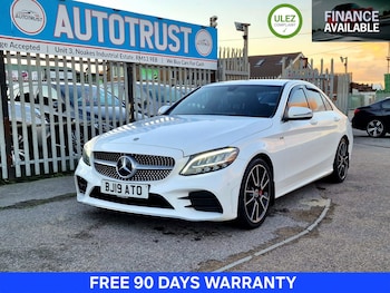 2019 (19) - C220d AMG Line 4dr 9G-Tronic