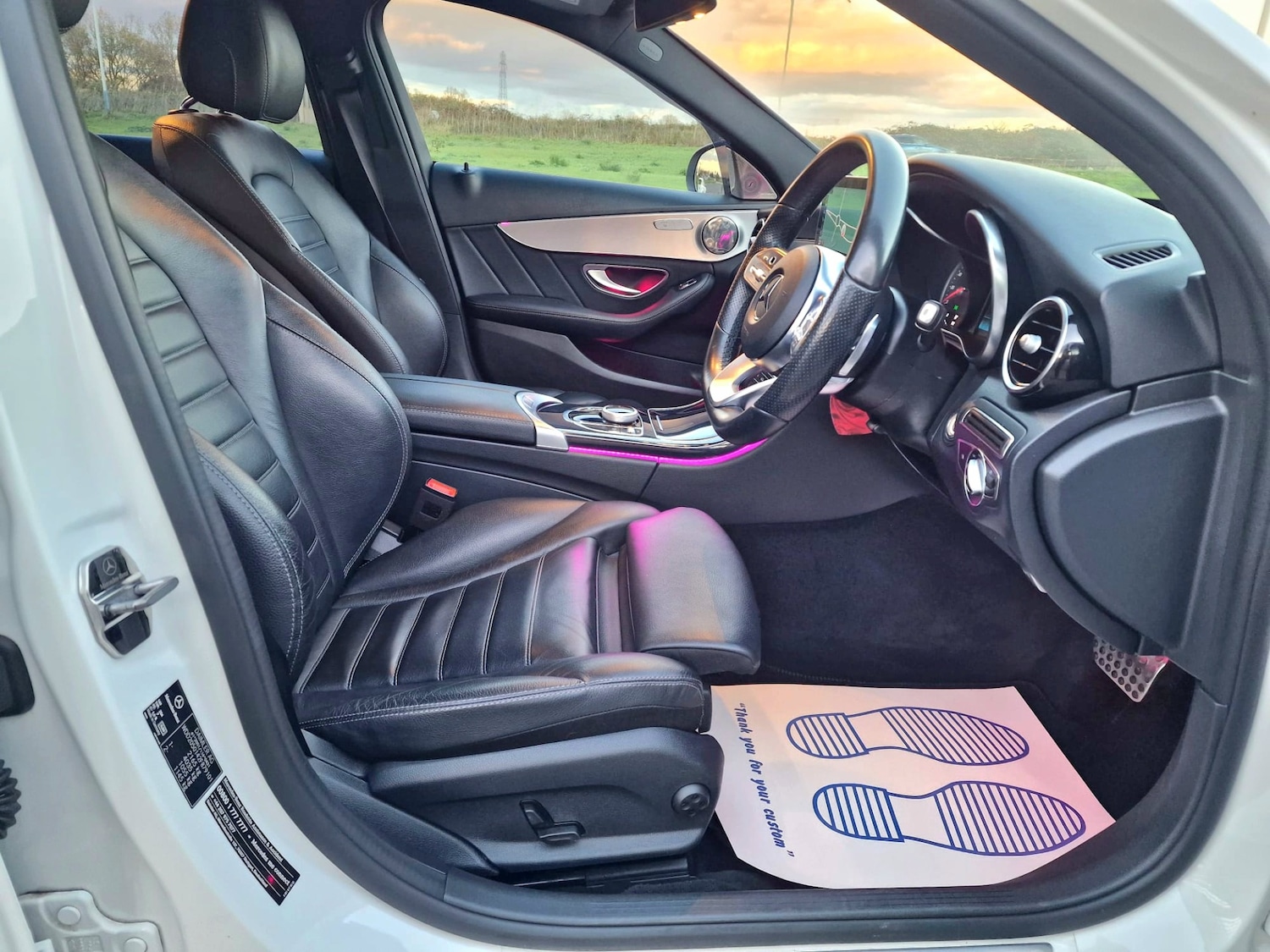 Used Mercedes-Benz C Class 2019 for sale - 76397271: Photo 22