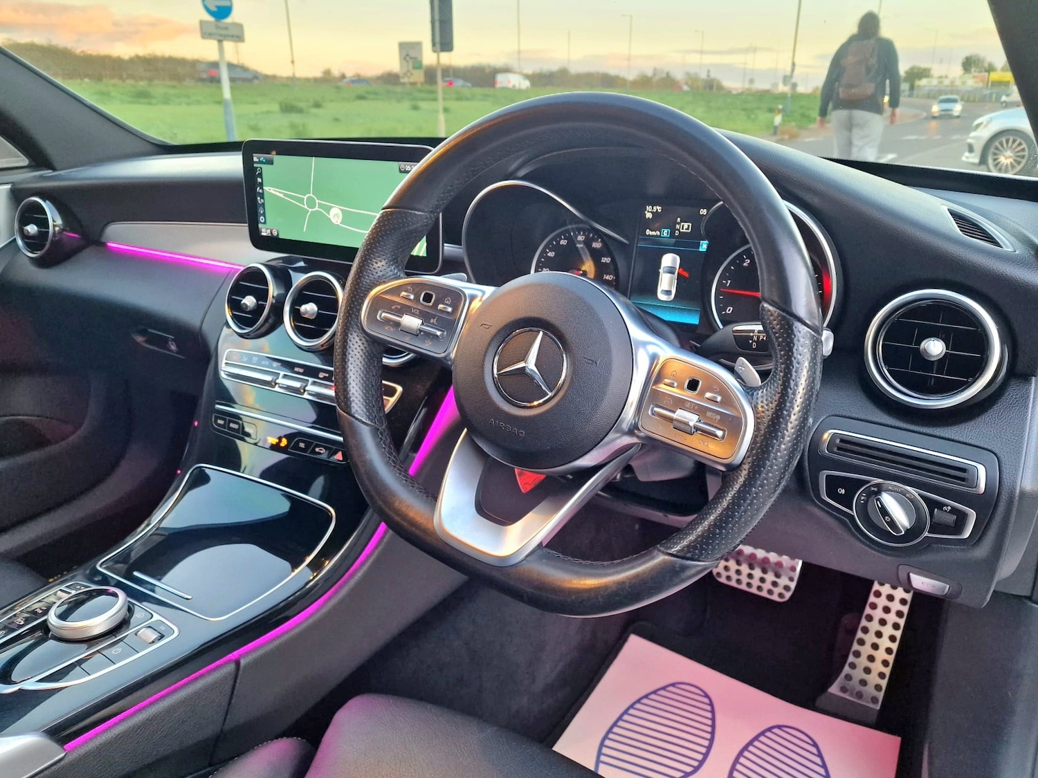 Used Mercedes-Benz C Class 2019 for sale - 76397271: Photo 24