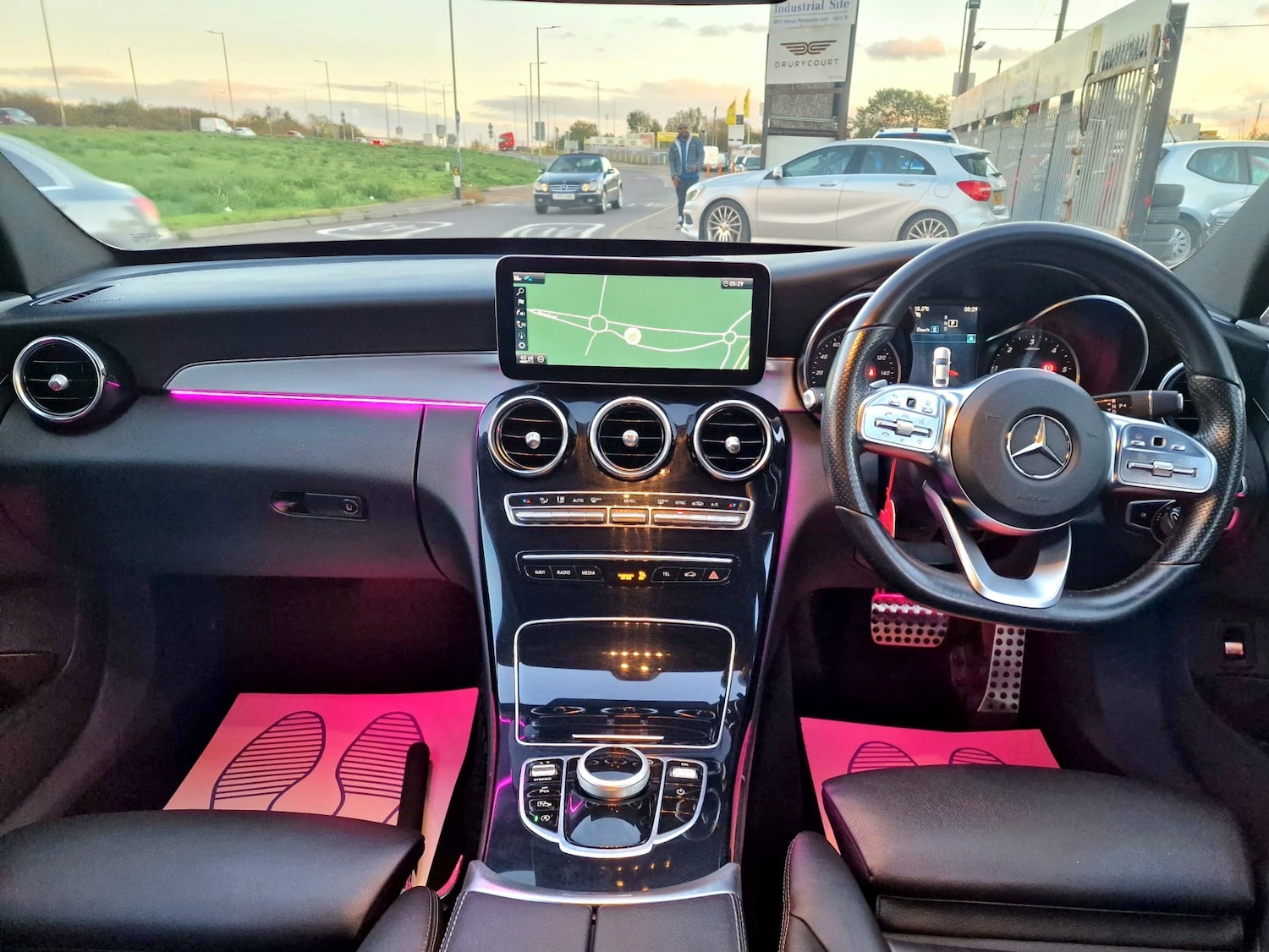 Used Mercedes-Benz C Class 2019 for sale - 76397271: Photo 32