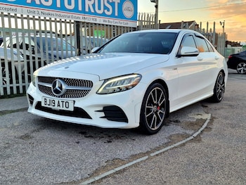 Used Mercedes-Benz C Class 2019 for sale - 76397271: Photo