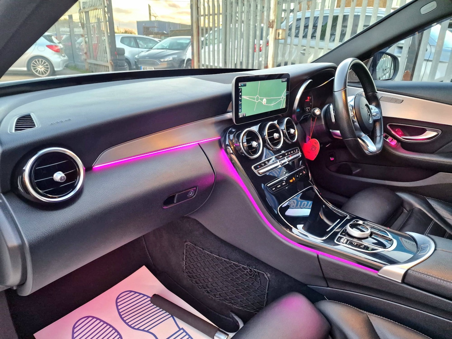 Used Mercedes-Benz C Class 2019 for sale - 76397271: Photo 43