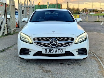 Used Mercedes-Benz C Class 2019 for sale - 76397271: Photo