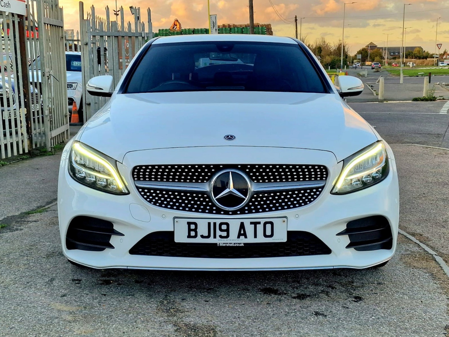 Used Mercedes-Benz C Class 2019 for sale - 76397271: Photo 5