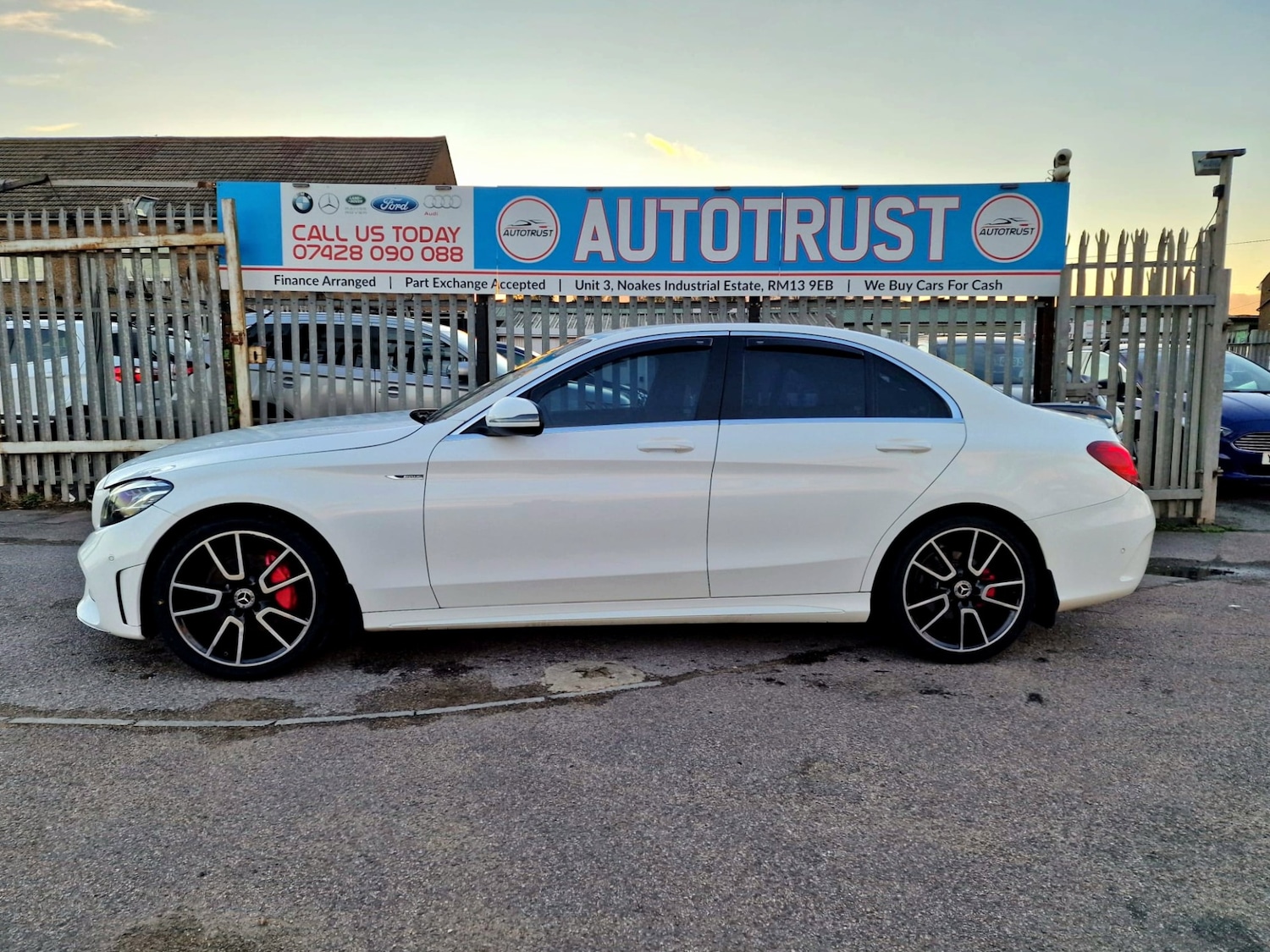 Used Mercedes-Benz C Class 2019 for sale - 76397271: Photo 7