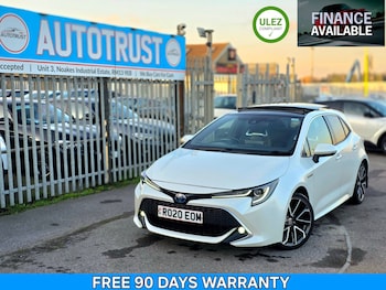 2020 (20) - 2.0 VVT-i Hybrid Excel 5dr CVT