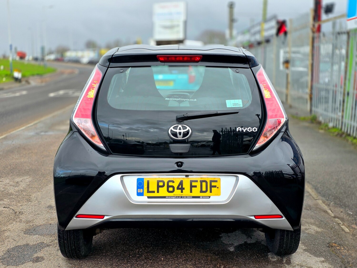 Used Toyota AYGO 2015 for sale - 77528443: Photo 13