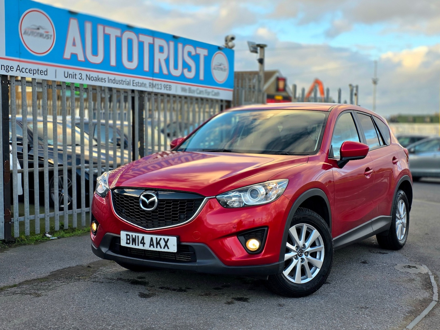 Used Mazda CX-5 2014 for sale - 77289288: Photo 3
