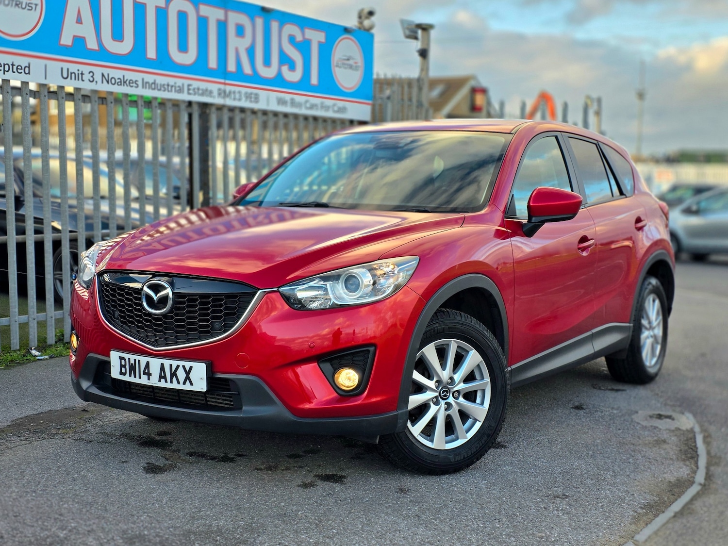 Used Mazda CX-5 2014 for sale - 77289288: Photo 4