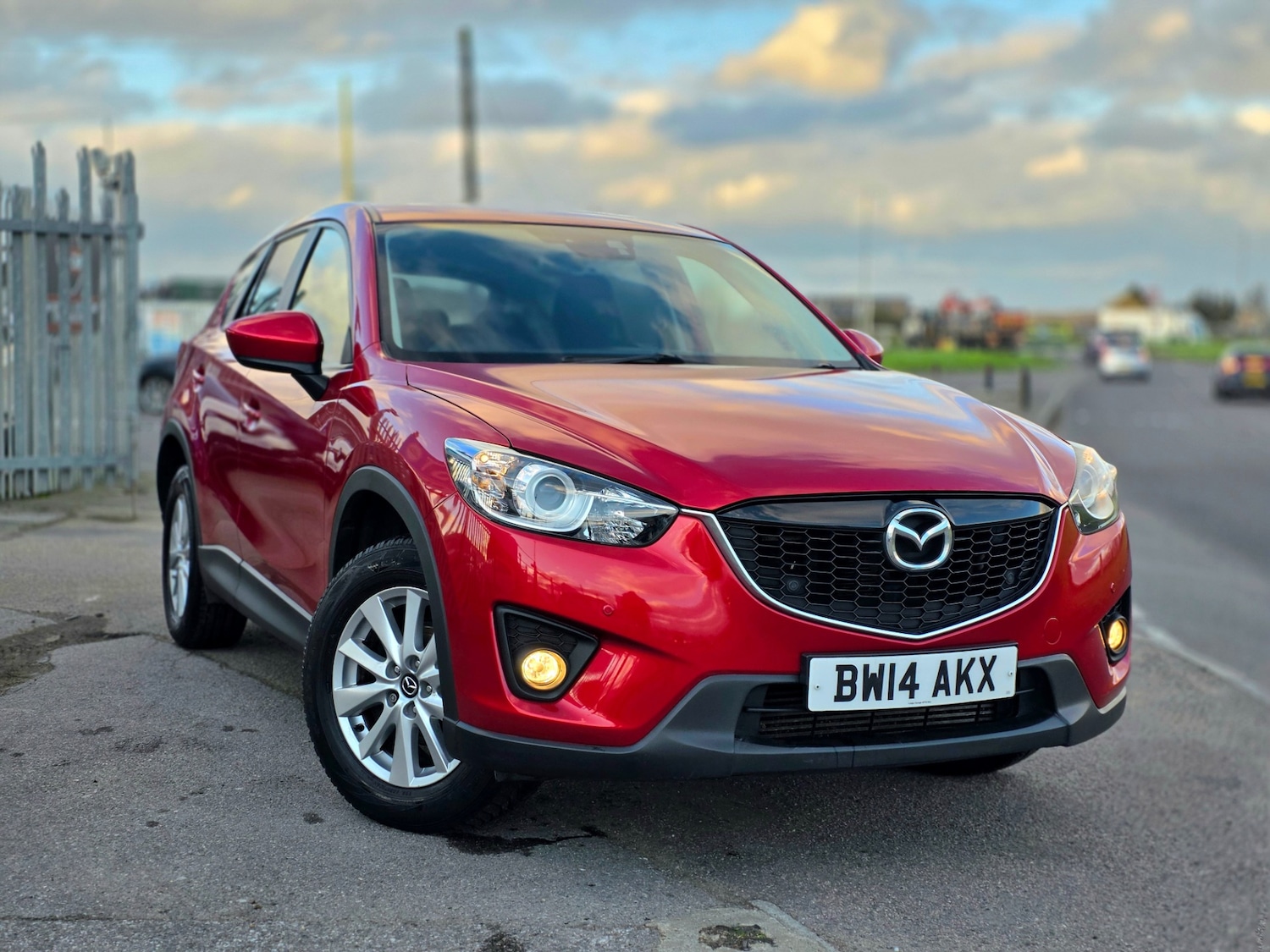 Used Mazda CX-5 2014 for sale - 77289288: Photo 8