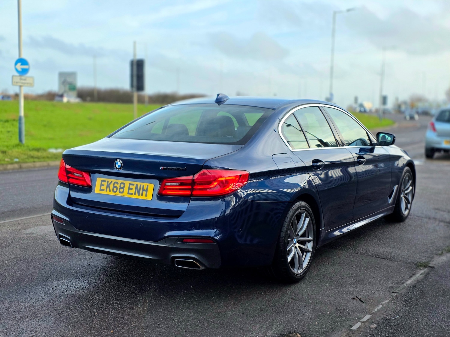 Used BMW 5 Series 2018 for sale - 77423822: Photo 13