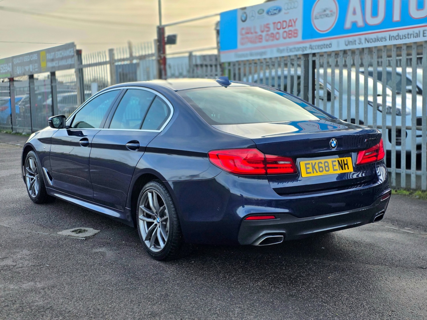Used BMW 5 Series 2018 for sale - 77423822: Photo 15