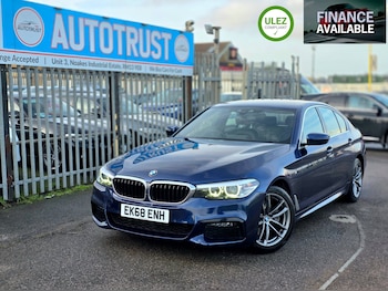 Used BMW 5 Series 2018 for sale - 77423822: Photo